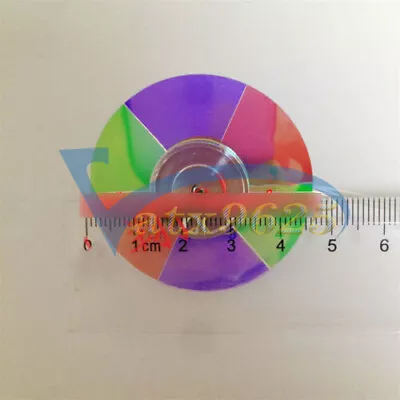 ONE Projector Color Wheel For Mitsubishi WD-60738/65738 6colors 46MM NEW • $60.25