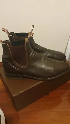 R.M. Williams - Dynamic Flex Craftsman Boot - Size AU/UK 13H / US 14H Wide • $270