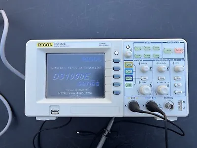 Rigol DS1052E Digital Oscilloscope with Leads • $289.99