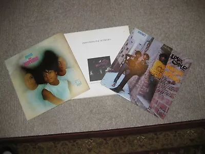 3 Supremes  Lps : Meet The Supremes   ...farewell...love Child • $25