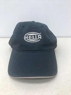 Hat HELLA Lens VW MOTORSPORT Cap Genuine Driver Gear Embroidered Dad Hat • $15.91
