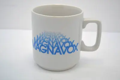 Vintage 1970s Magnavox Electronics Employee Coffee Mug • $10.99
