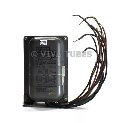 Vintage Sola 7104 Constant Voltage Transformer 5V 2A 6.3V 2.5A • $249.95