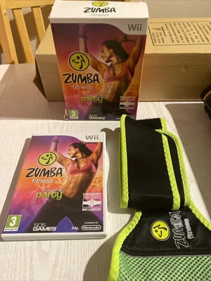 £2.99 • Buy Zumba Fitness With Wii Remote Belt (Nintendo Wii, 2010)