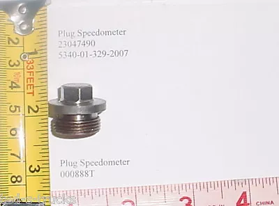 Protective Plug Military Speedometer Dust / Moist 5340-01-329-2007 23047490 NOS • $8.25