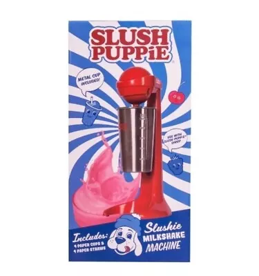 Slush Puppy Slushie Milkshake Machine- Slushy-Milk Shame Machines-Home Bar • £27.99