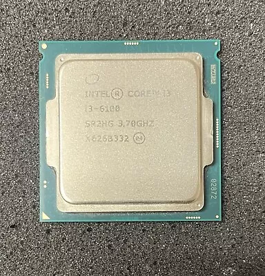 Intel Core I3-6100 3.7GHz 3MB 8GT/s SR2HG 51W LGA1151 CPU Processor • $12.98