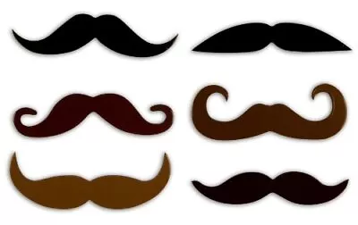 Mustache Magnet Set Of 6 • $11.76