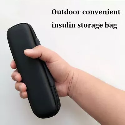 Diabetic Pocket Insulin Cooling Bag Medicla Cooler Pill Protector Travel Case • £5.94