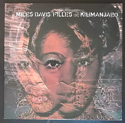 Miles Davis – Filles De Kilimanjaro 1968 LP Columbia PC 9750 US Reissue • £14.99