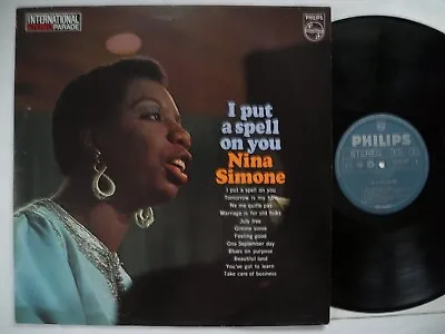 NINA SIMONE I Put A Spell On You LP 1968 Germany Near Mint • $48