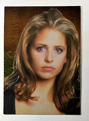 Buffy The Vampire Slayer Reflections Portrait Of A Slayer Puzzle Insert S6 Foil • $4.99