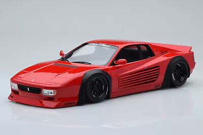 GT423 Ferrari 512 TR LBWK Liberty Walk Rosso Corsa GT Spirit 1/18 • $113.99