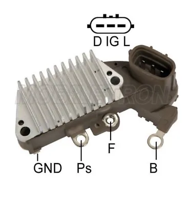 New Alternator  (REGULATOR) Fit Landrover Discovery 2 Td5 2.5L Diesel • $60