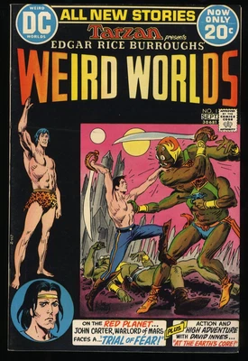 $0.99 • Buy Weird Worlds #1 FN/VF 7.0 At The Earth's Core Princess Of Mars! John Carter!