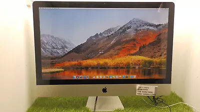 Apple IMac 27  A1312 Core I5 2.66GHZ 32GB 1TB HIGH SIERRA AIO COMPUTER WIDE *2A • £118.88