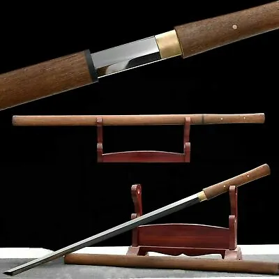 Handmade Spring Steel Zatoichi Japanese Samurai Ninja Sword Razor Sharp Sharp • $168.26