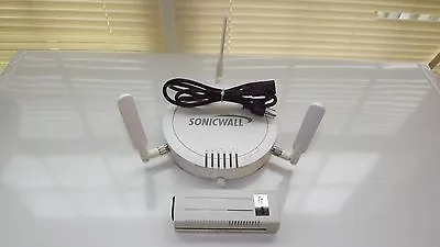 Sonicwall SonicPoint N PoE Wireless Access Point W/ Gigabit PoE Injector • $100