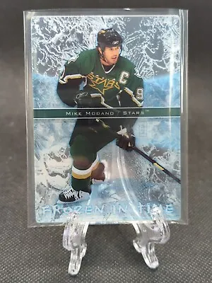 Mike Modano Frozen In Time Upper Deck Trilogy Hockey Card /999 #FT14 • $9.99