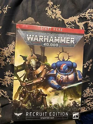 Warhammer 40K Tabletop Starter Set - Recruit Edition • £49.99