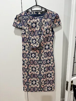 Elle Zeitoune Mini Dress 8 • $40