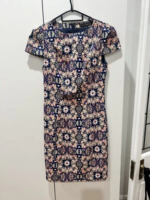 Elle Zeitoune Mini Dress 8 • $40