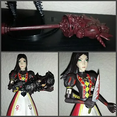 ROYAL SUIT ALICE - Alice Madness Returns American Mcgee Figure New • $175