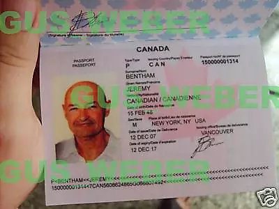 Lost Prop Set 3 John Locke's Passport • £33.78