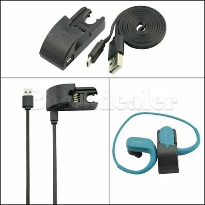 $17.60 • Buy USB Charging Charger For SONY Walkman NW-WS413 NW-WS414 Sport MP3 Player Headset