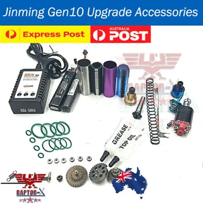 UPGRADE Gearbox Metal Parts B3 Charger O-ring Gen 8 9 10 J9 J10 LDT Gel Blaster • $9.95