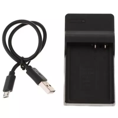 DMW-BLC12 Camera USB Fast Battery Charger For Panasonic Lumix FZ1000 G6 G7 • £7.38