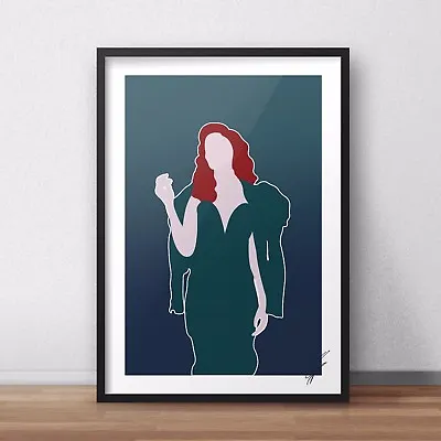 Paloma Faith INSPIRED WALL ART Print / Poster Minimal A4 A3 Pop Music New York • £4.99