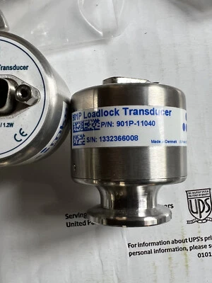 $350 • Buy MKS, Piezo Loadlock Vacuum Pressure Transducer Vacuum Pressure Transducers  LOT