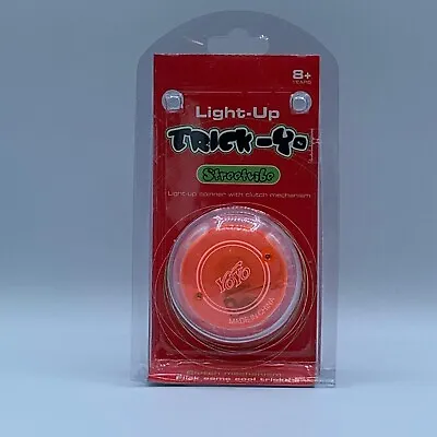 Streetvibe Light Up Trick Yo-Yo With Clutch Mechanism Excellent Working Order • £3.50