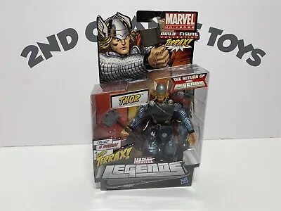 Thor Action Figure Marvel Legends Terrax BAF 2011 Hasbro • $25.49