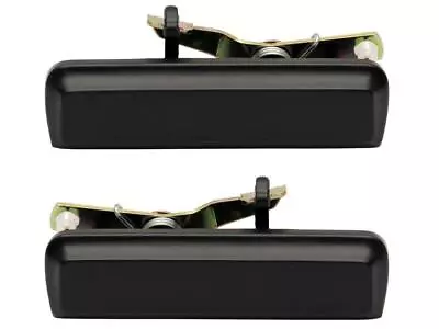 Door Handle Kit Outer XD XE XF Front Black LH&RH (2) • $39.89