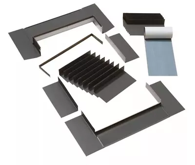 Velux EDL A06 0000 Size A06 Low-Profile Flashing Kit 14*-85* • $59.99