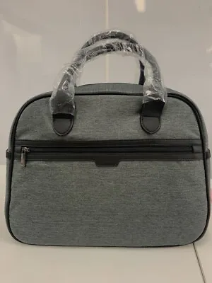 ICandy Peach Changing Bag - Brand New With Tags - Dark Grey Twill • £50