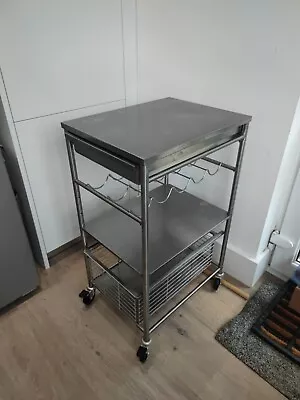 IKEA Grundtal Kitchen Trolley • £20