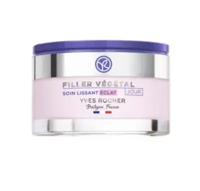 $66.78 • Buy Yves Rocher Filler Anti-Wrinkle & Brightness Day Cream 50ml With Hyaluronic Acid