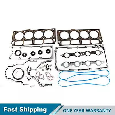 OEM GEN IV LS Gasket Set Kit & LS9 Head Gaskets For LS2/LS3/4.8L/5.3L/6.0L/6.2L • $65.49