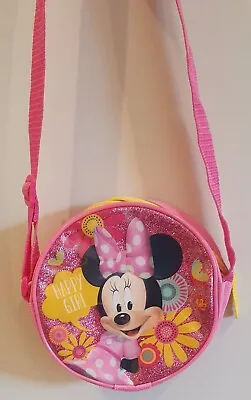 Crossbody Disney Minnie Mouse Bag • £4.99