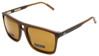 QUIKSILVER EQYEY03070/XMCC UV BRIGADE 56mm Sunglasses Shades Eyewear Frames New • £88