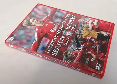£2.50 • Buy DVD - Liverpool LFC Season Review 2007-008 Football DVD PAL UK R2