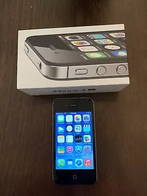 Apple IPhone 4s (Sprint) Smartphone (8GB) Black - CDMA 3G - Model A1387 • $29.99