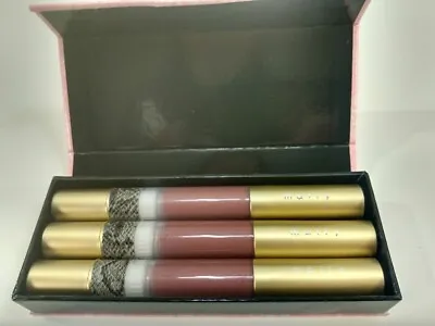 LOT OF 3 MALLY HIGH SHINE LIQUID LIPSTICK'S Shade - MAUVE - FS 0.12 Oz Each NEW  • $24.99