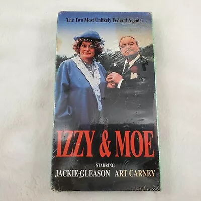 Izzy And Moe (VHS) Jackie Gleason Art Carney Movie Video Tape  • $7