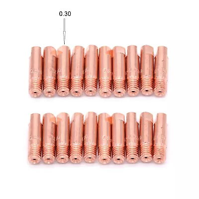 20PK Mig Welder Contact Tips For Clarke 125EN 130EN/K2 150EN 160EN 180EN 190EN • $12.33