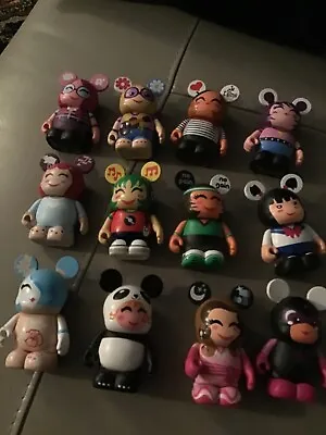 Disney Vinylmations......complete Set Of 12 ...cutesters Like You...immaculate • $46