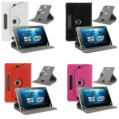 $14.99 • Buy 10.1 Inch 360 Cover Folding Leather Protective Case For Universal PC Tablet